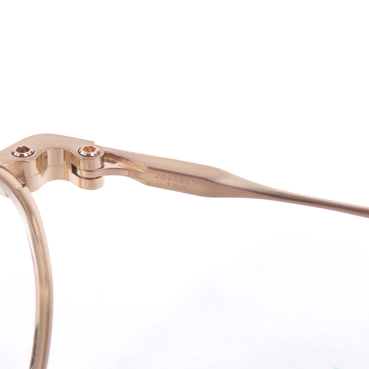 Pristine DITA Glasses JOURNEY-TWO 2024 FALL Boston Frame Matt gold