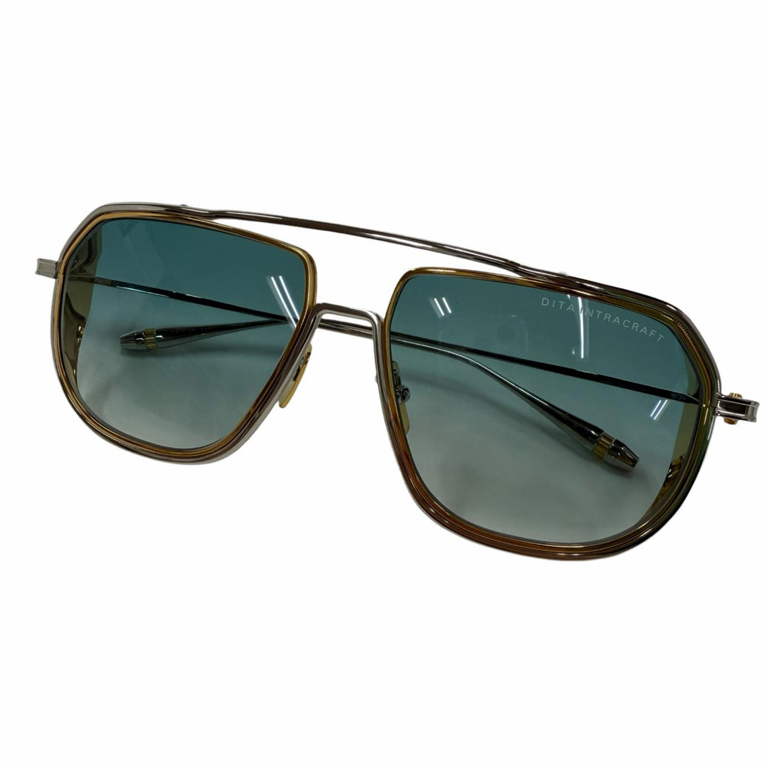 Excellent DITA sunglasses INTRACRAFT Silver mens DTS165