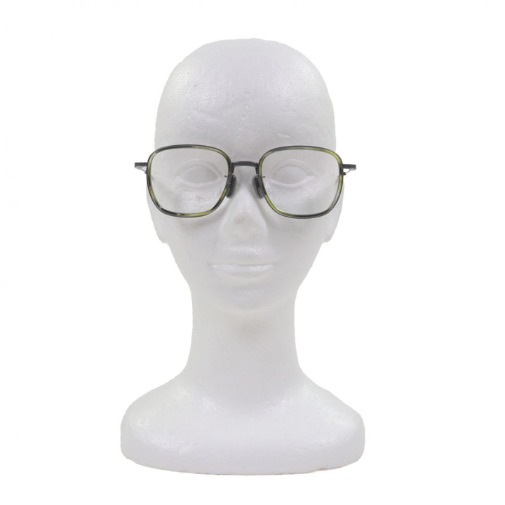Pristine DITA Glasses AVIATIA-FIVE Marble Clear green mens DTX454