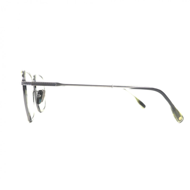 Pristine DITA Glasses AVIATIA-FIVE Marble Clear green mens DTX454