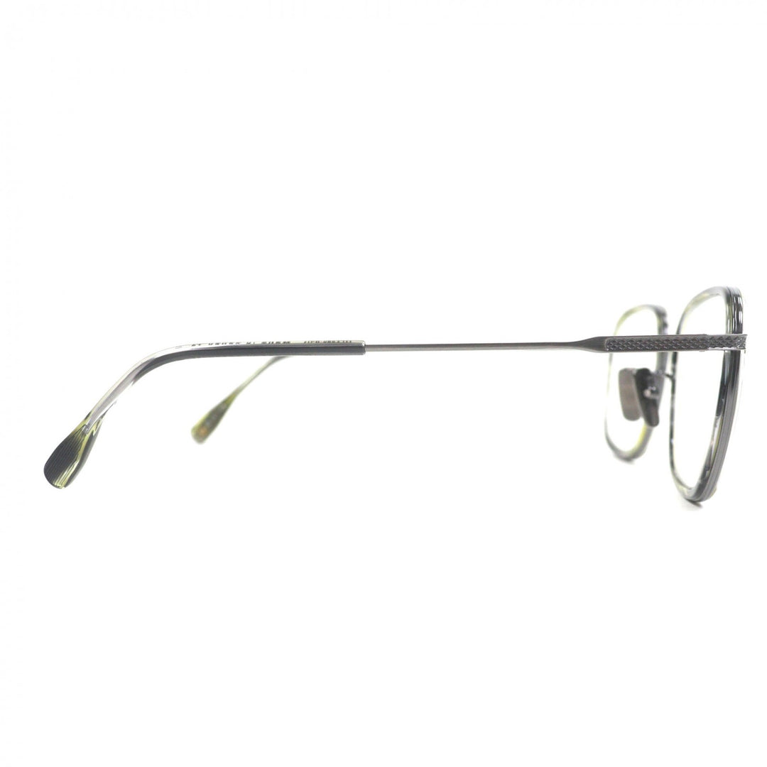 Pristine DITA Glasses AVIATIA-FIVE Marble Clear green mens DTX454