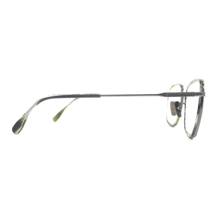 Pristine DITA Glasses AVIATIA-FIVE Marble Clear green mens DTX454