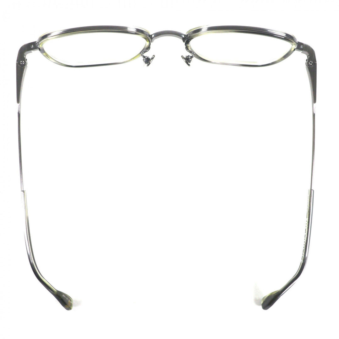 Pristine DITA Glasses AVIATIA-FIVE Marble Clear green mens DTX454