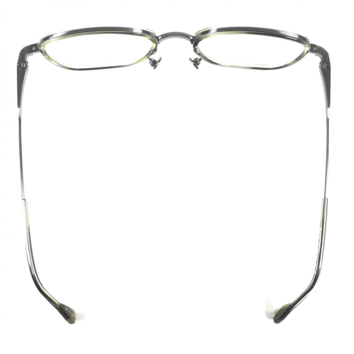 Pristine DITA Glasses AVIATIA-FIVE Marble Clear green mens DTX454