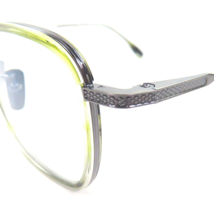 Pristine DITA Glasses AVIATIA-FIVE Marble Clear green mens DTX454