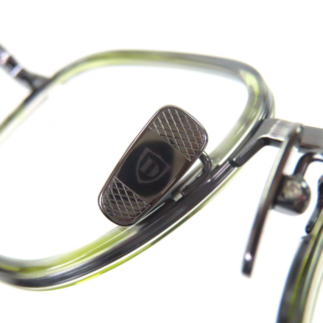 Pristine DITA Glasses AVIATIA-FIVE Marble Clear green mens DTX454