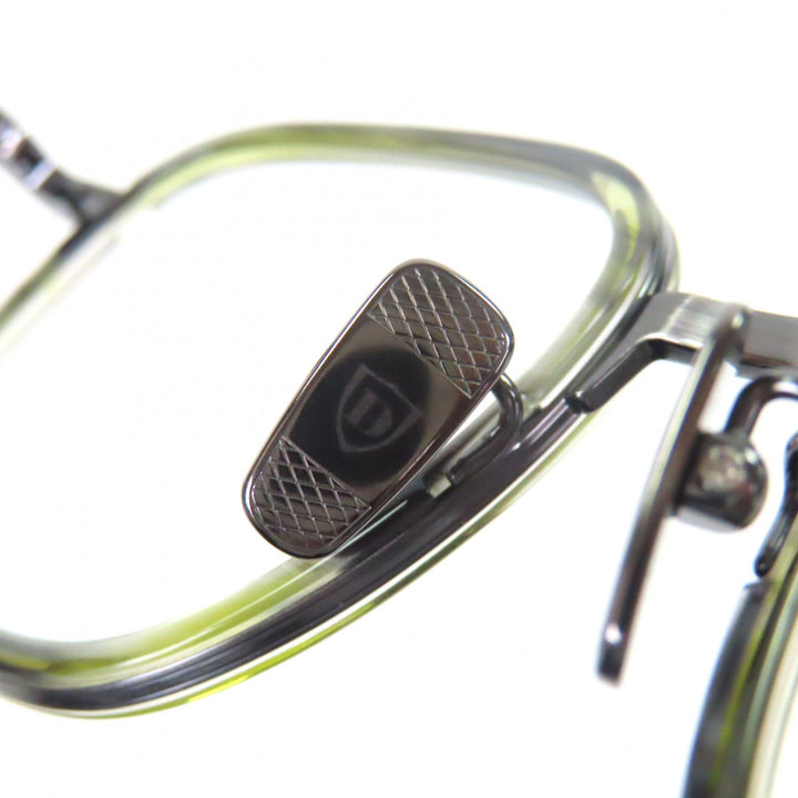 Pristine DITA Glasses AVIATIA-FIVE Marble Clear green mens DTX454