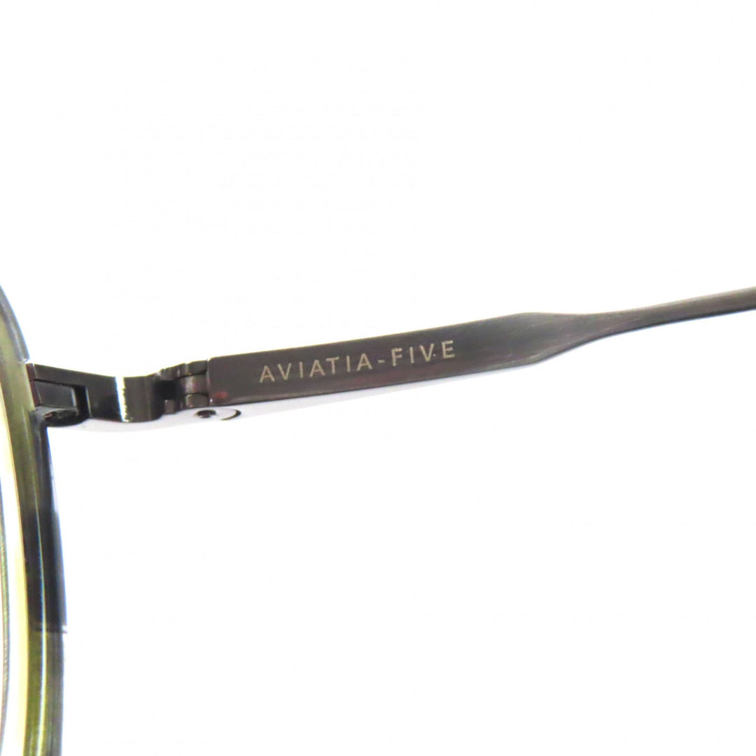 Pristine DITA Glasses AVIATIA-FIVE Marble Clear green mens DTX454