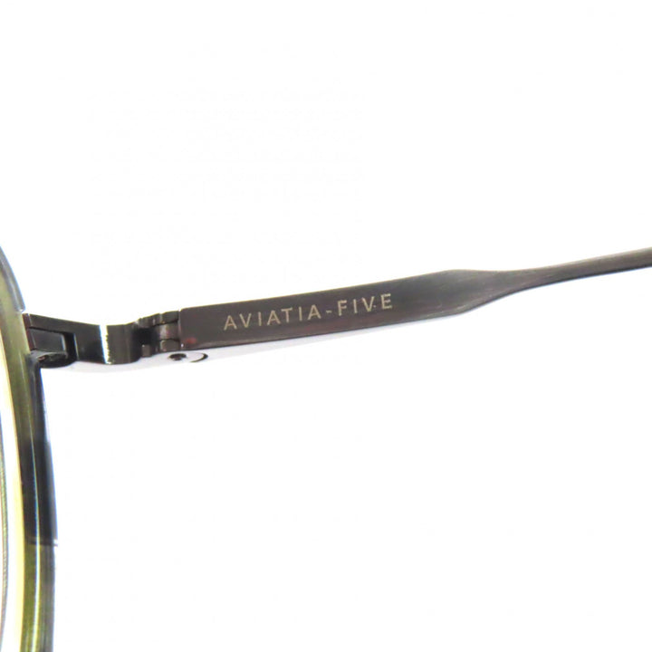 Pristine DITA Glasses AVIATIA-FIVE Marble Clear green mens DTX454