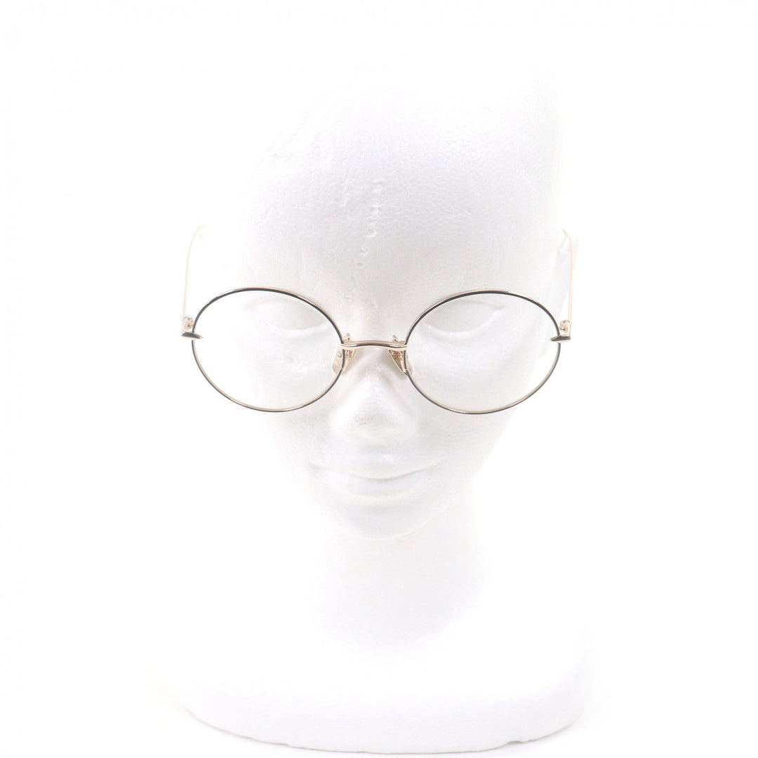 Excellent DITA Glasses Believer Round frame, model worn by HYDE. Pink gold