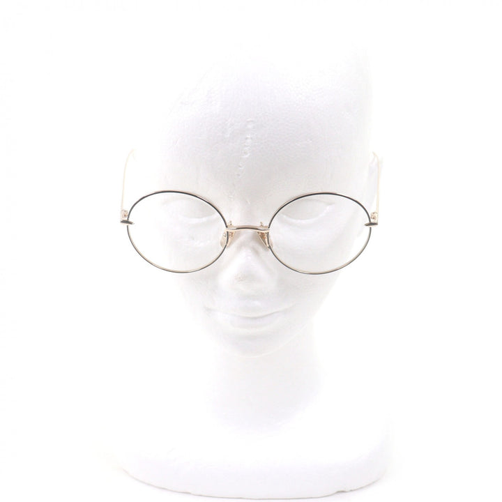 Excellent DITA Glasses Believer Round frame, model worn by HYDE. Pink gold