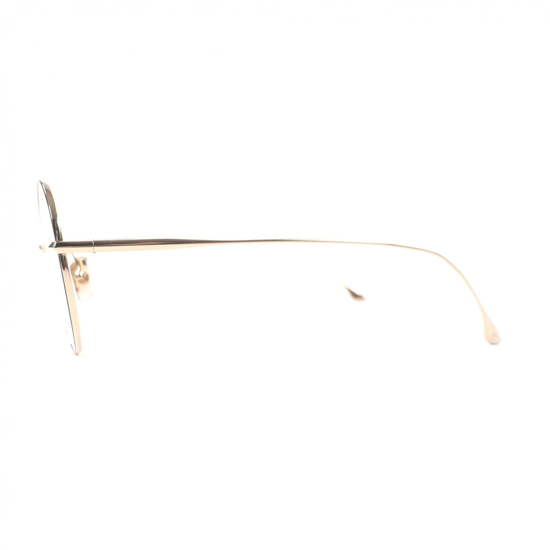 Excellent DITA Glasses Believer Round frame, model worn by HYDE. Pink gold