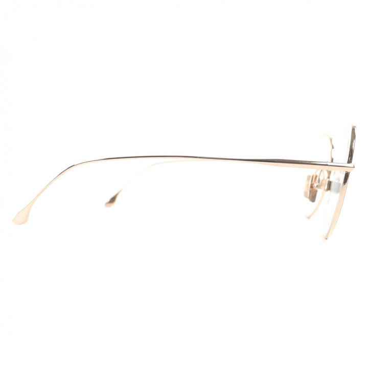 Excellent DITA Glasses Believer Round frame, model worn by HYDE. Pink gold