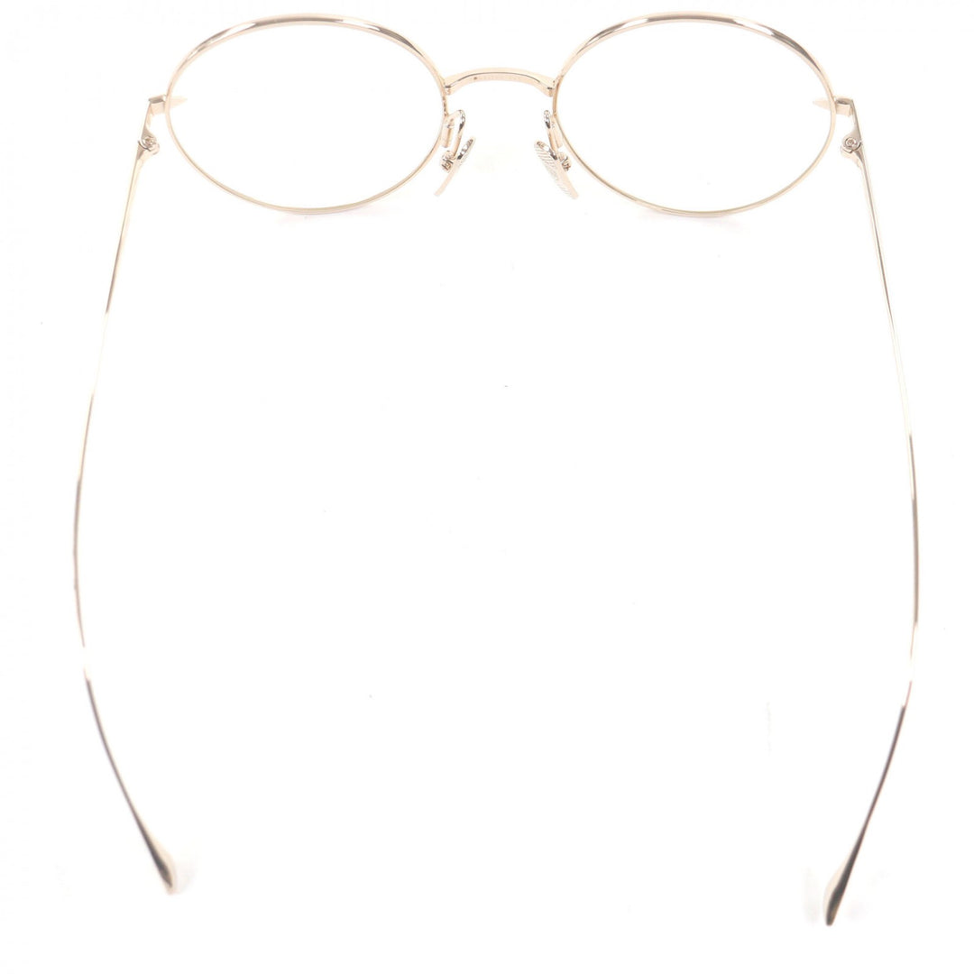 Excellent DITA Glasses Believer Round frame, model worn by HYDE. Pink gold