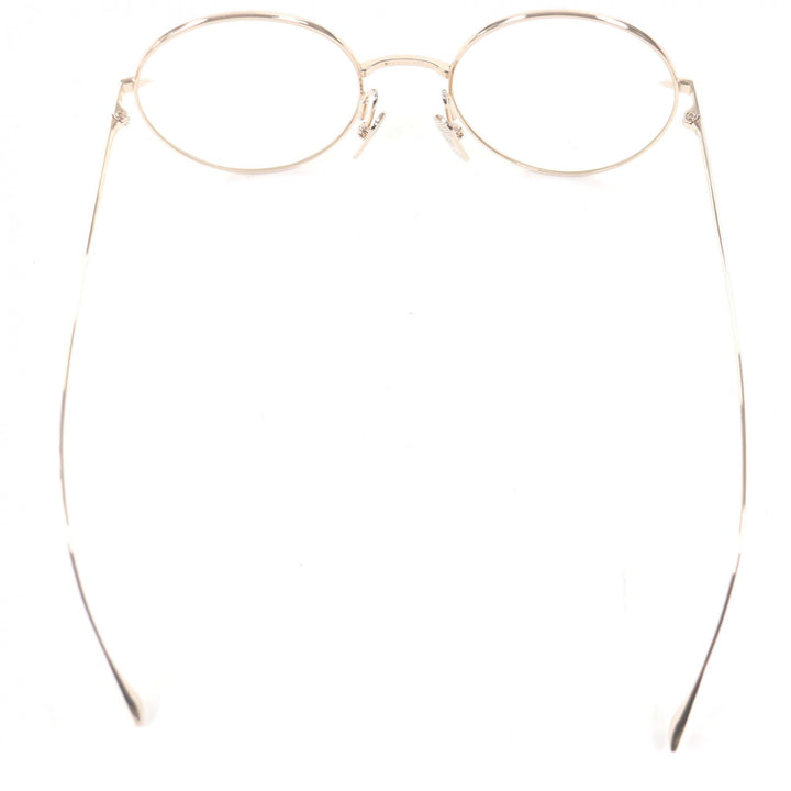 Excellent DITA Glasses Believer Round frame, model worn by HYDE. Pink gold