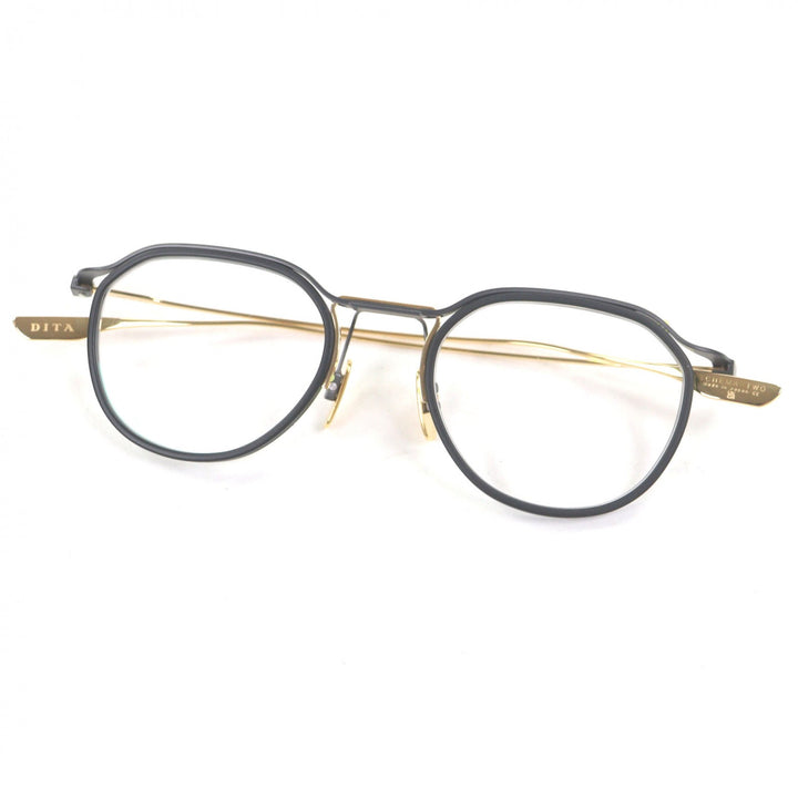 Pristine DITA Glasses SCHEMA-TOW Boston Matt black mens DTX131