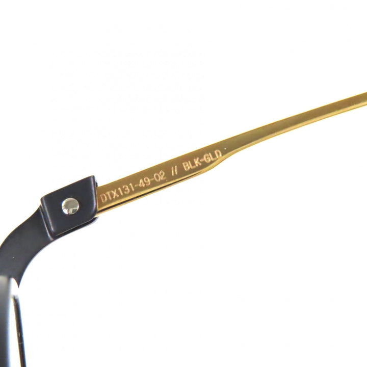 Pristine DITA Glasses SCHEMA-TOW Boston Matt black mens DTX131