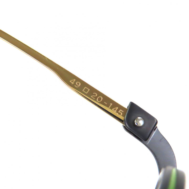 Pristine DITA Glasses SCHEMA-TOW Boston Matt black mens DTX131