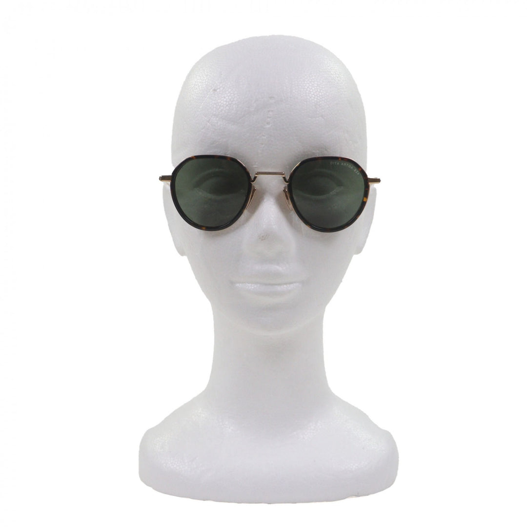 Pristine DITA sunglasses ARTOA.82 Marble Boston gold mens DTS475