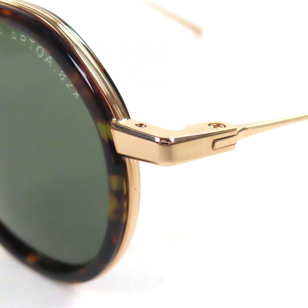 Pristine DITA sunglasses ARTOA.82 Marble Boston gold mens DTS475