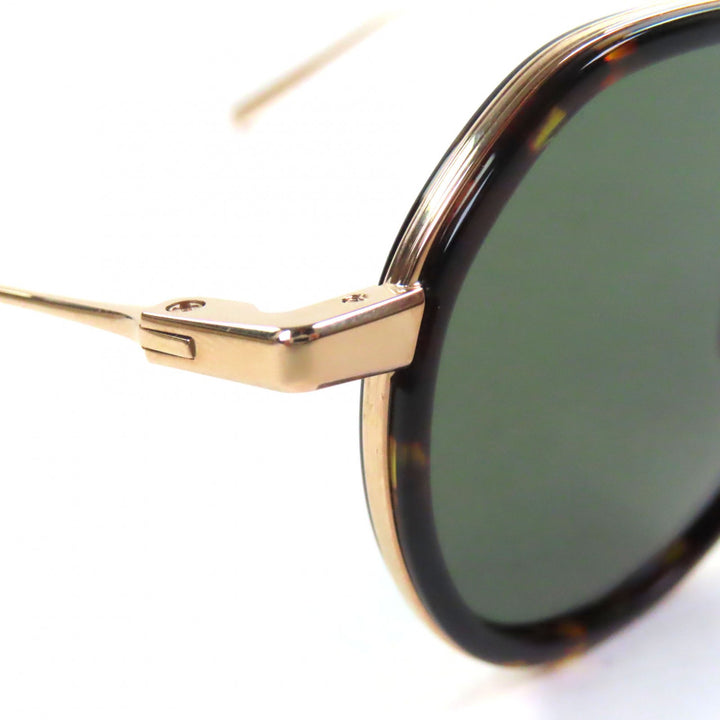 Pristine DITA sunglasses ARTOA.82 Marble Boston gold mens DTS475