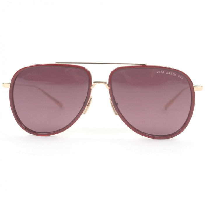 Pristine DITA sunglasses ARTOA.92x Two Bridges Pink gold mens DTS472-A-03