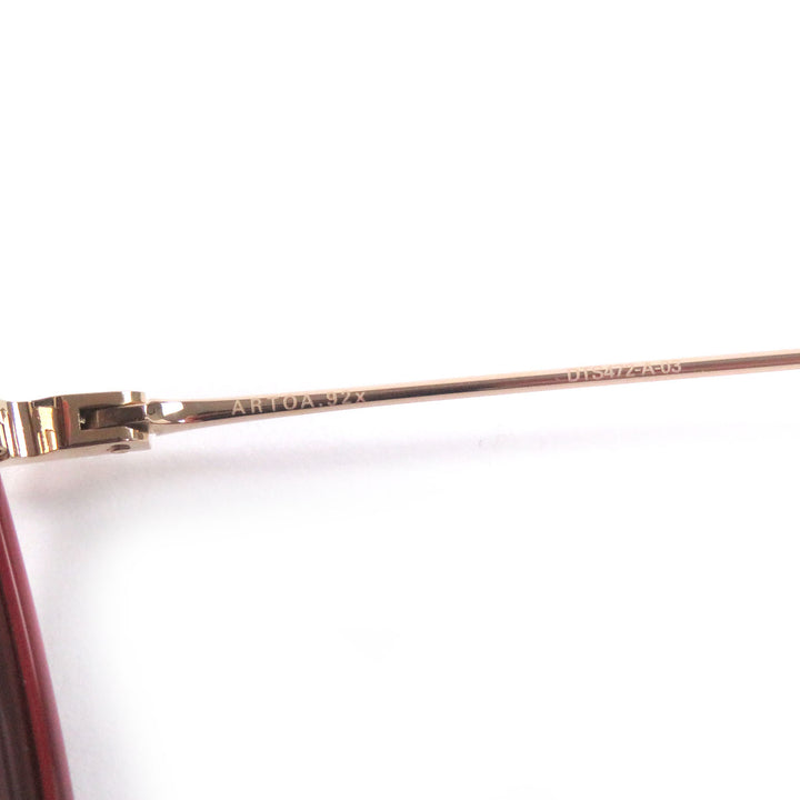 Pristine DITA sunglasses ARTOA.92x Two Bridges Pink gold mens DTS472-A-03