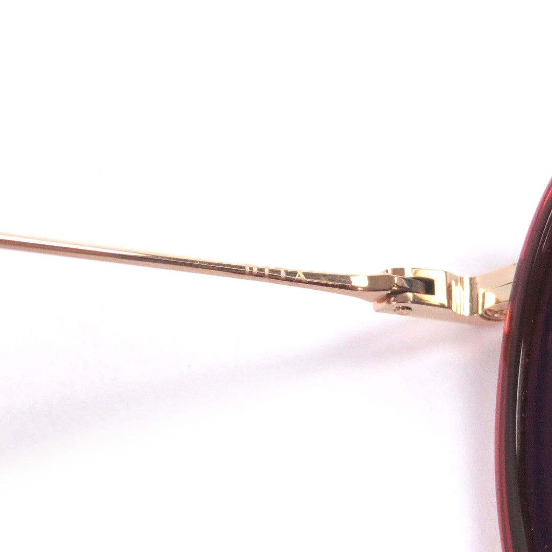 Pristine DITA sunglasses ARTOA.92x Two Bridges Pink gold mens DTS472-A-03