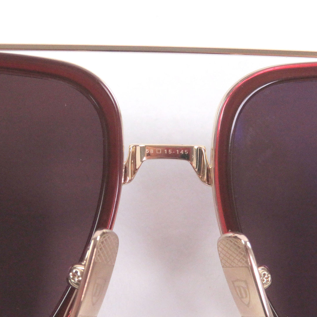 Pristine DITA sunglasses ARTOA.92x Two Bridges Pink gold mens DTS472-A-03