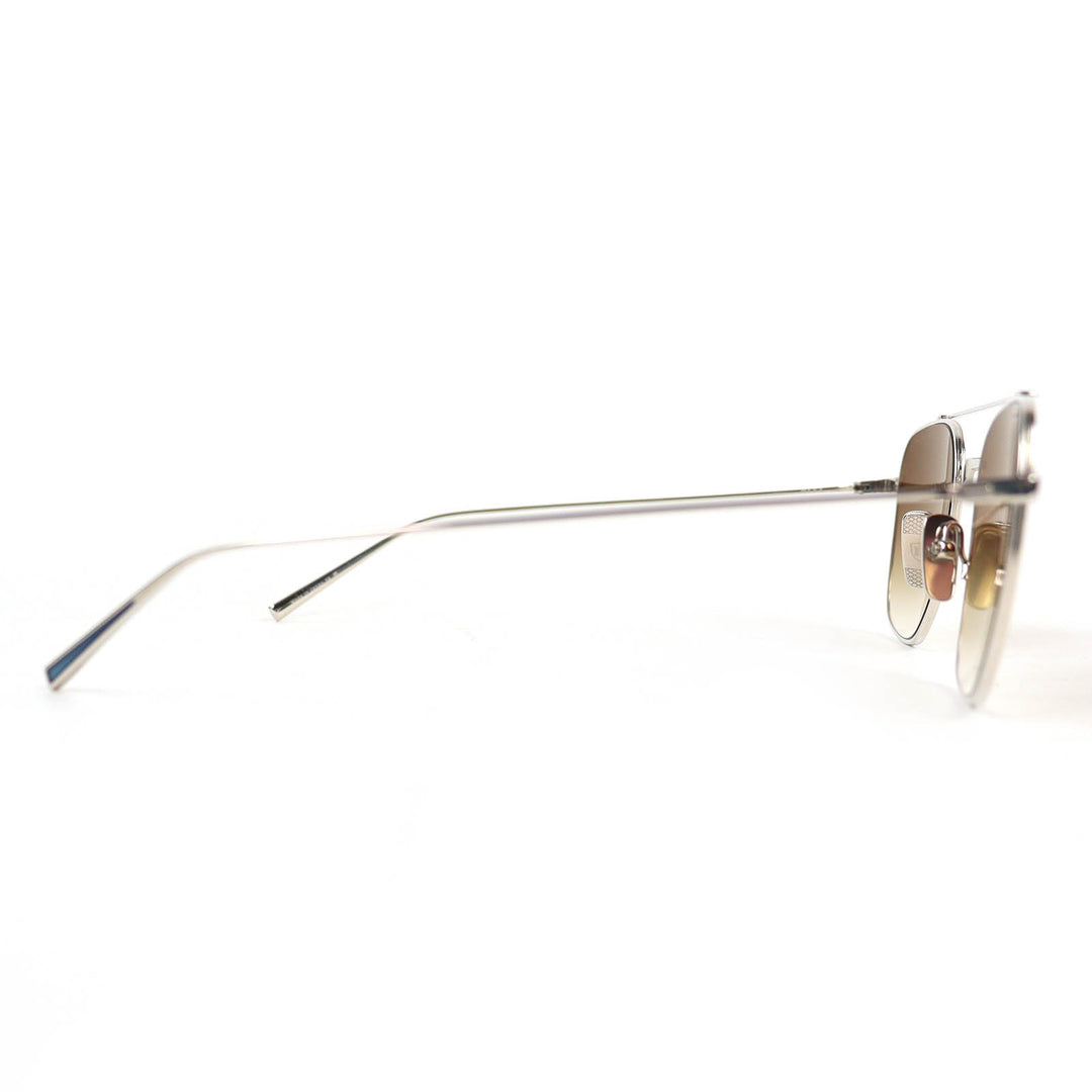 Pristine DITA sunglasses ARTOA.27 Two-bridge Square Silver mens DTS163