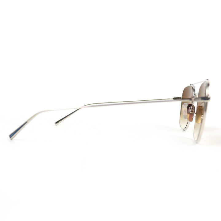 Pristine DITA sunglasses ARTOA.27 Two-bridge Square Silver mens DTS163