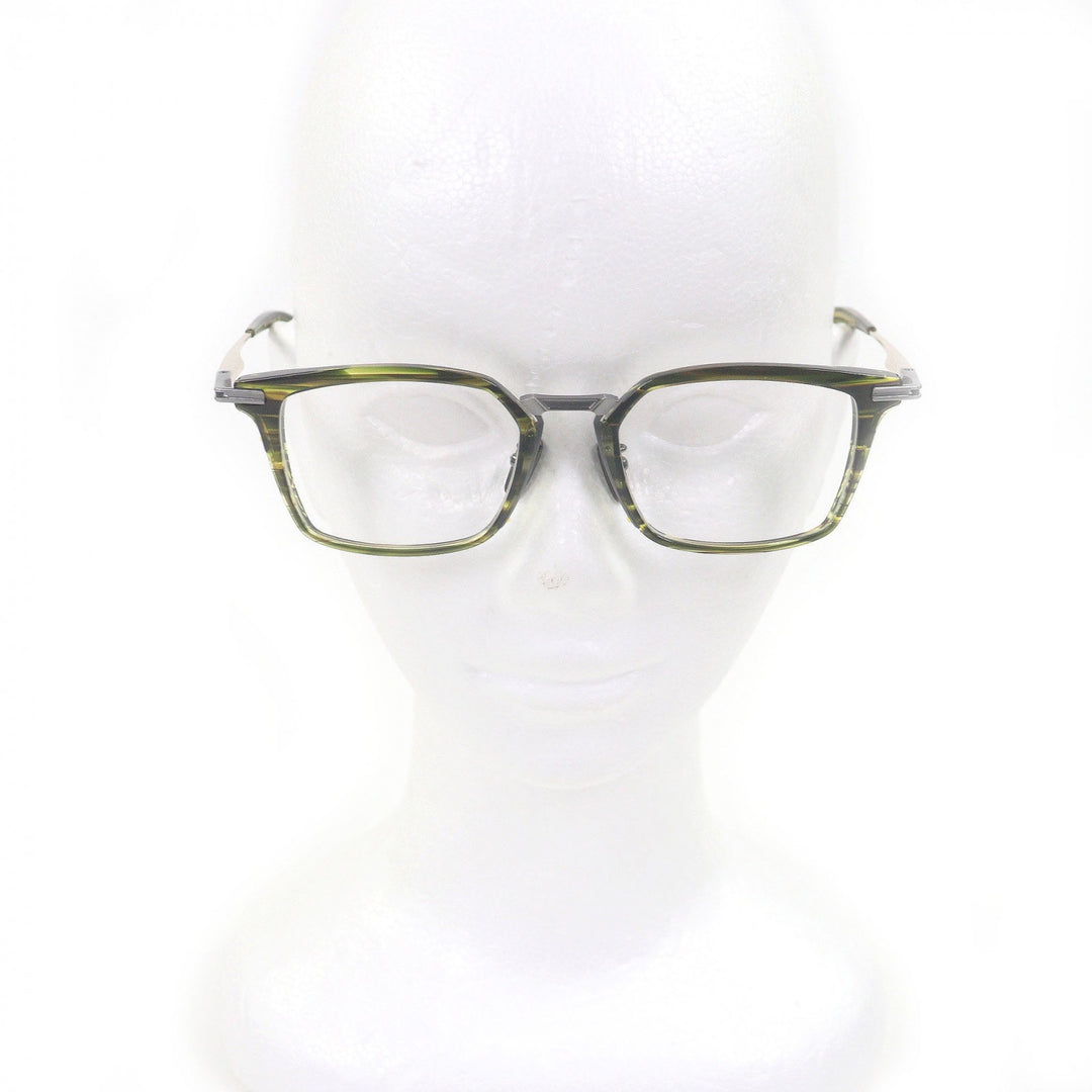 Pristine DITA Glasses AEGEUS-TWO Square Clear Khaki