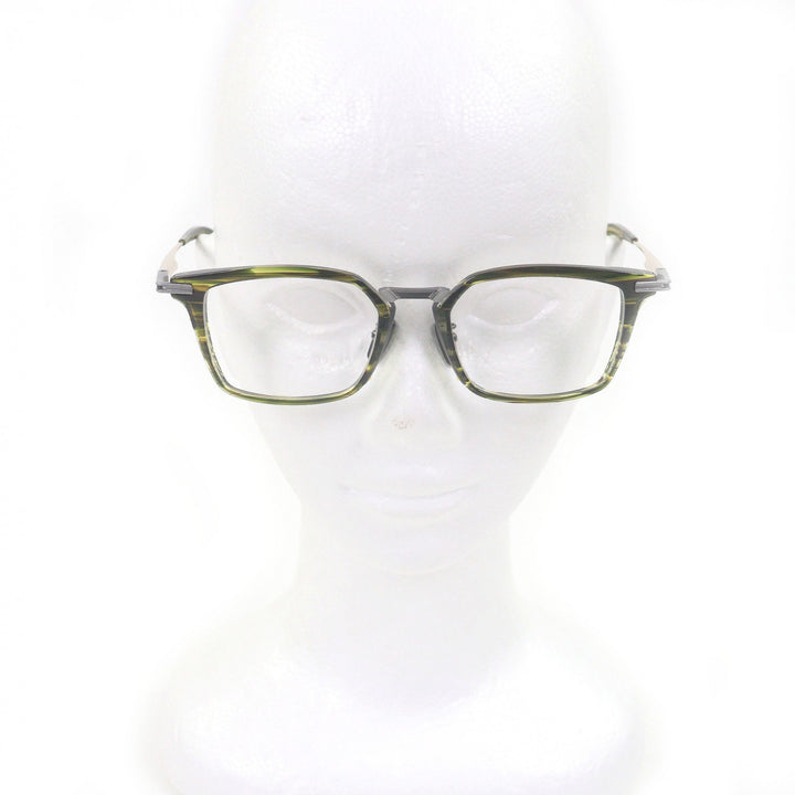 Pristine DITA Glasses AEGEUS-TWO Square Clear Khaki