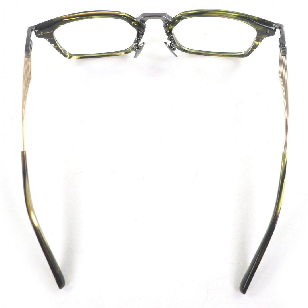 Pristine DITA Glasses AEGEUS-TWO Square Clear Khaki