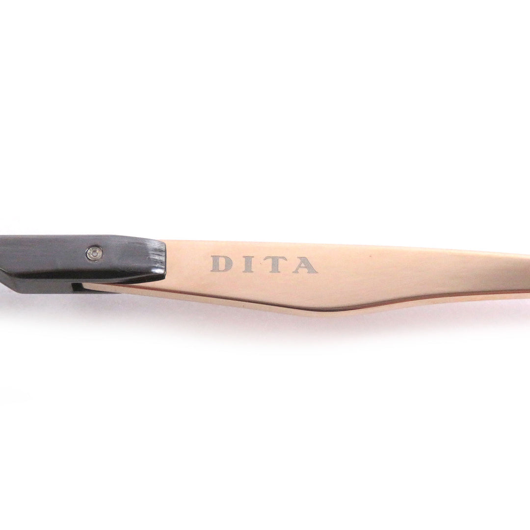 Pristine DITA Glasses AEGEUS-TWO Square Clear Khaki