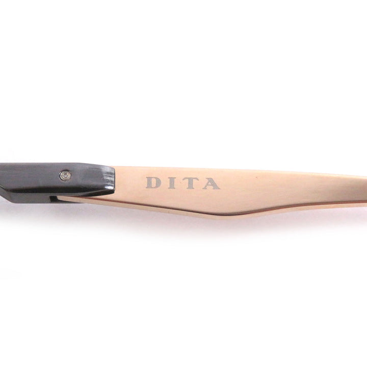 Pristine DITA Glasses AEGEUS-TWO Square Clear Khaki
