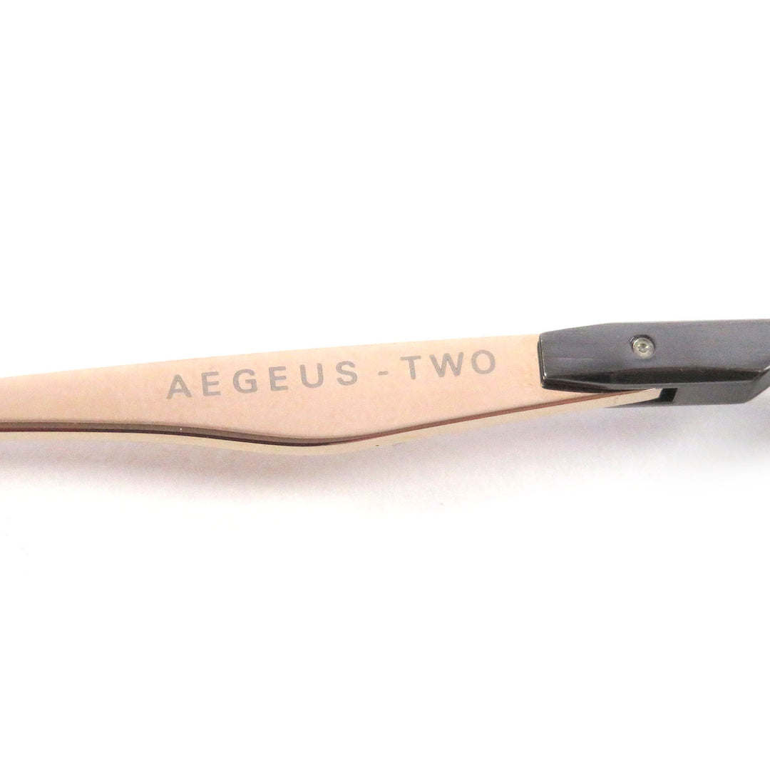 Pristine DITA Glasses AEGEUS-TWO Square Clear Khaki