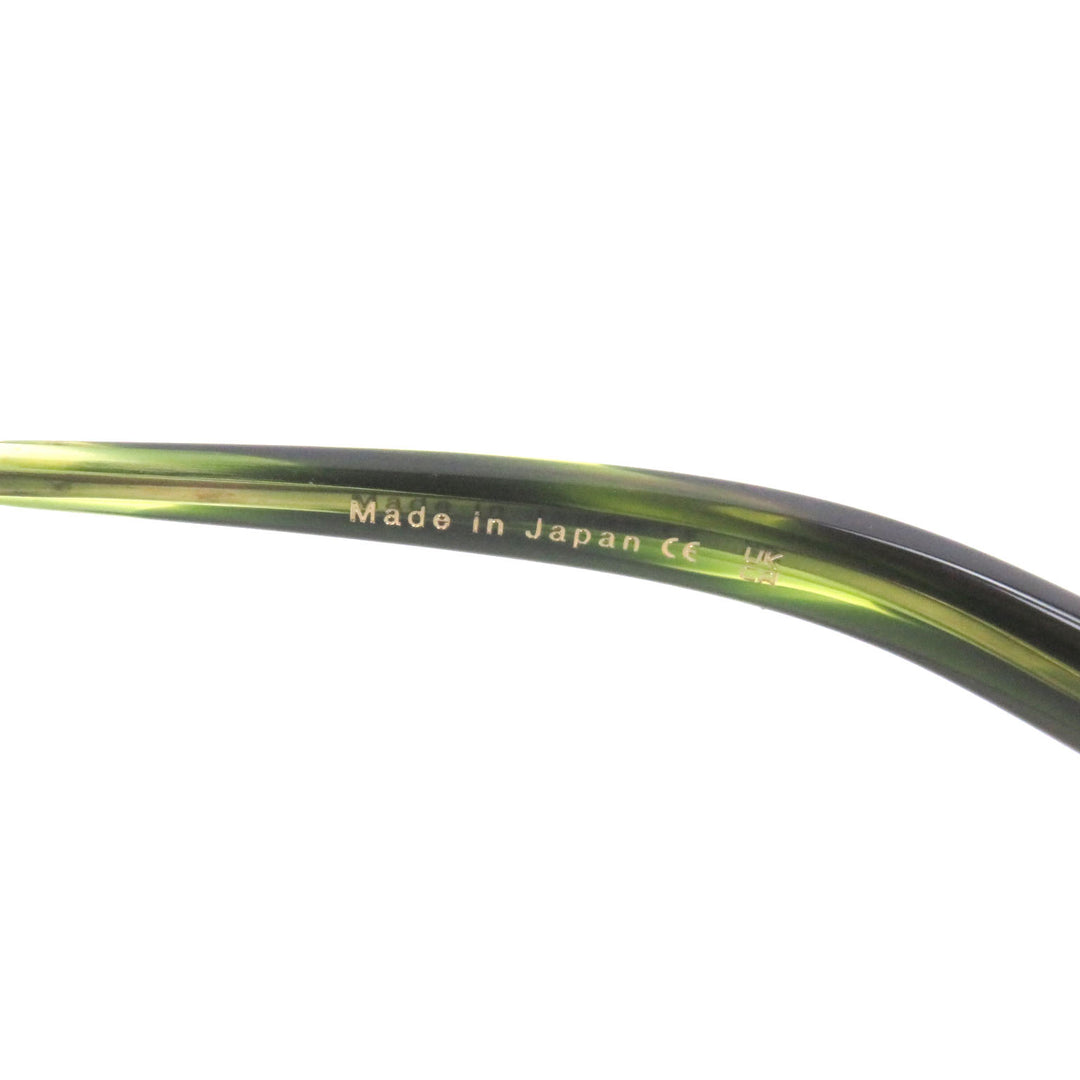 Pristine DITA Glasses AEGEUS-TWO Square Clear Khaki