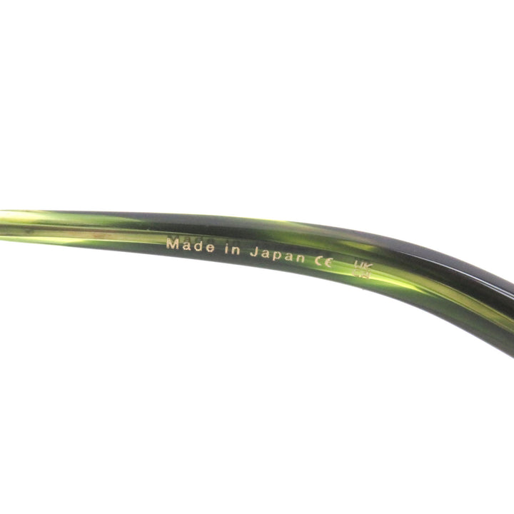 Pristine DITA Glasses AEGEUS-TWO Square Clear Khaki