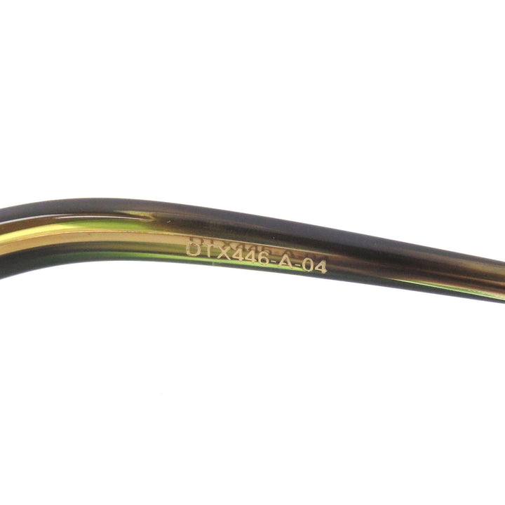 Pristine DITA Glasses AEGEUS-TWO Square Clear Khaki