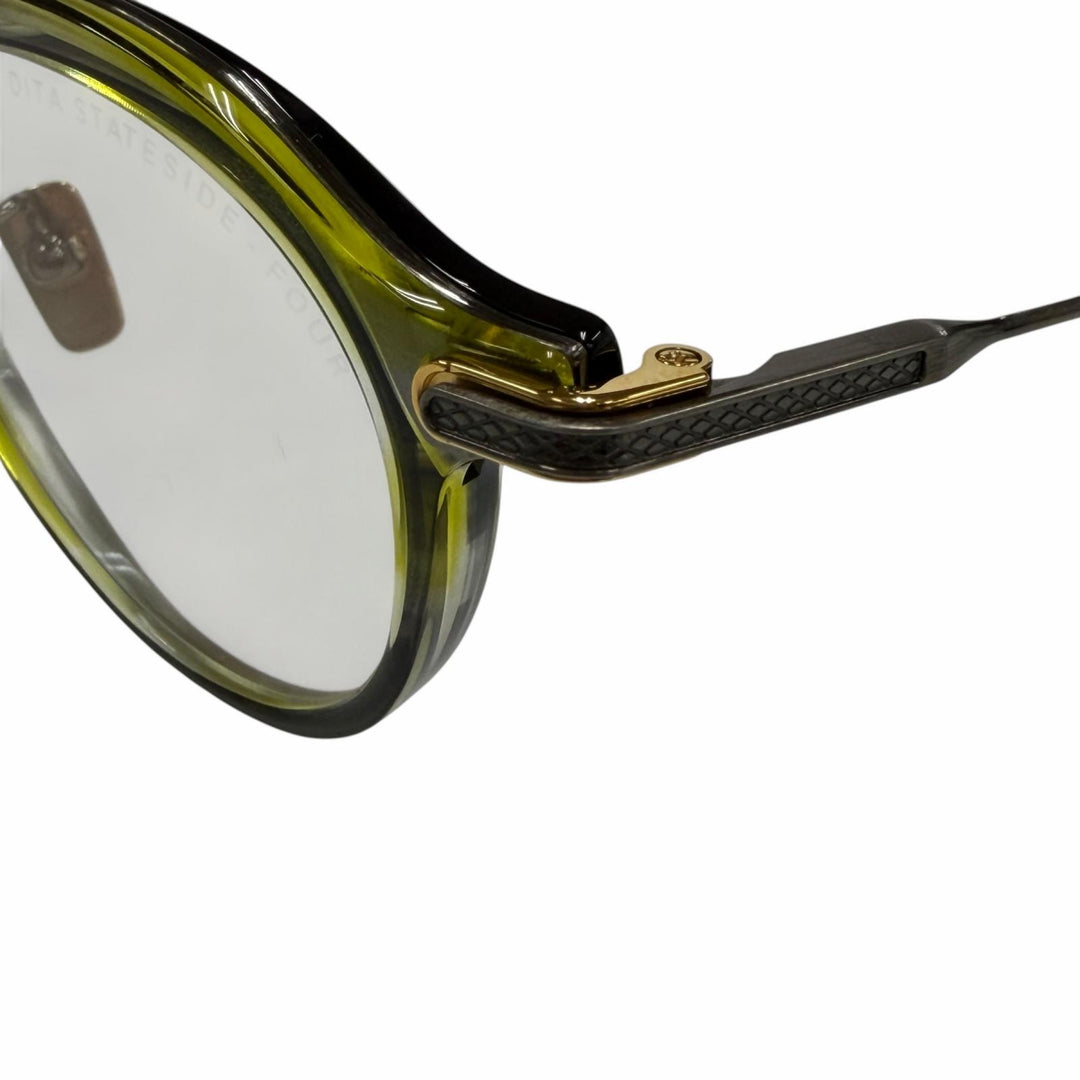 Pristine DITA Glasses STATESIDE-FOUR Asia Limited Marble Pattern Boston DTX451