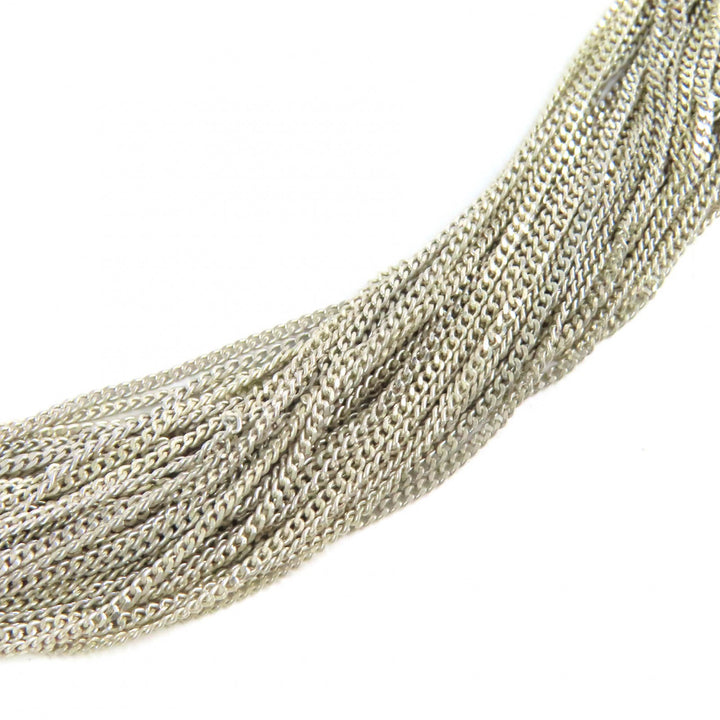 Great TIFFANY&Co. Necklace Multi-strand Necklace, Total Length 17.1"" Silver 925