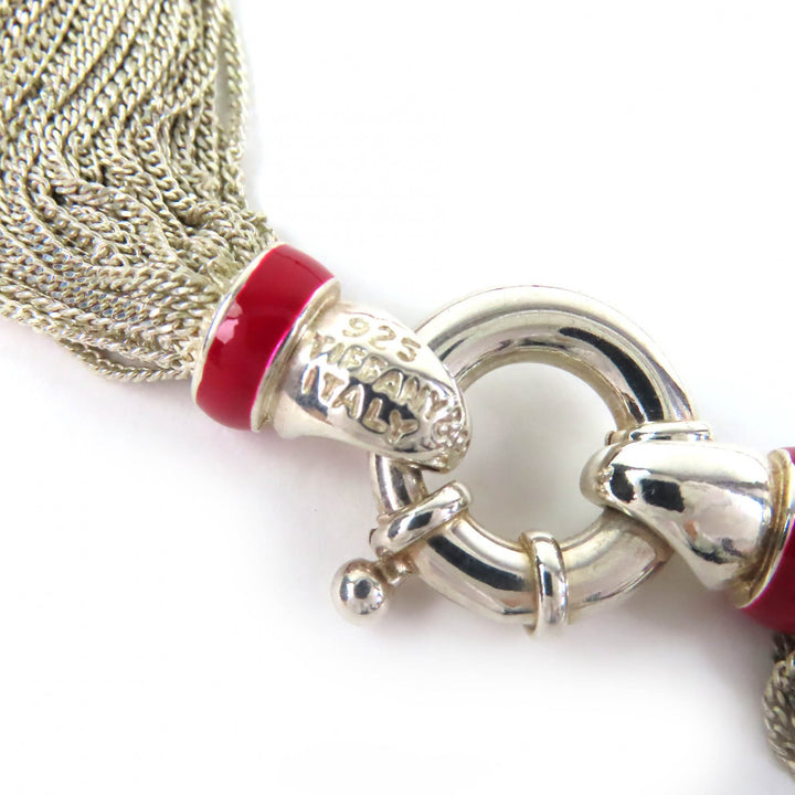 Great TIFFANY&Co. Necklace Multi-strand Necklace, Total Length 17.1"" Silver 925