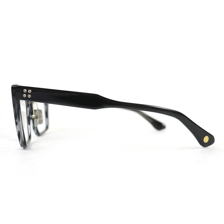 Great DITA Glasses THAVOS Square Clear Black Marble mens DTX713