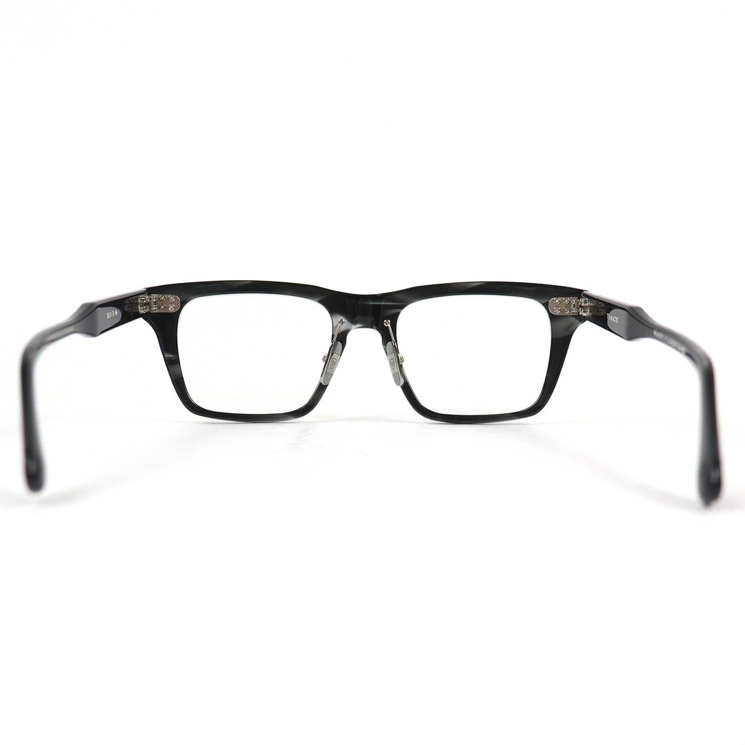 Great DITA Glasses THAVOS Square Clear Black Marble mens DTX713
