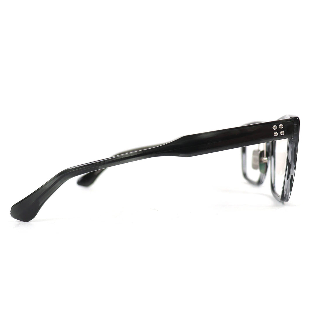 Great DITA Glasses THAVOS Square Clear Black Marble mens DTX713