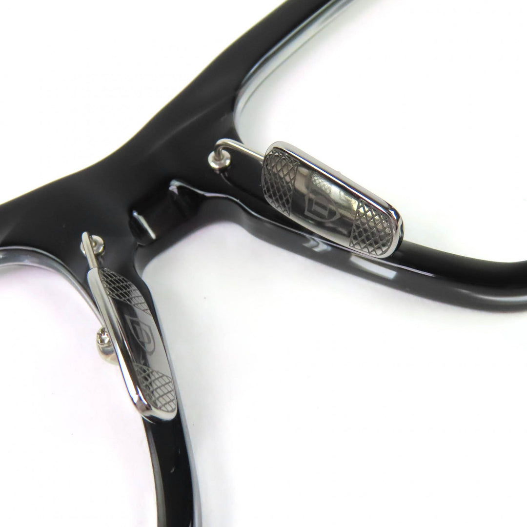 Great DITA Glasses THAVOS Square Clear Black Marble mens DTX713