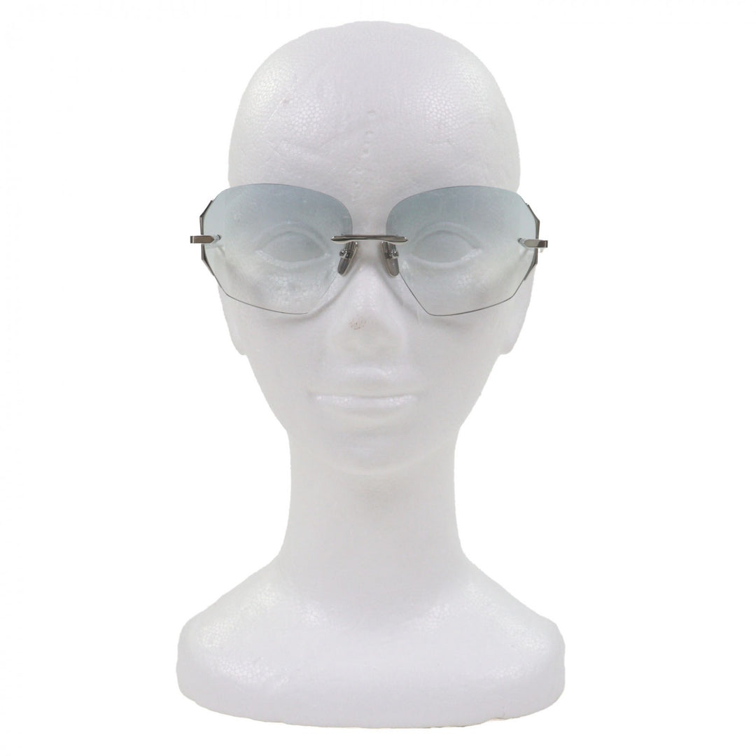 Pristine DITA sunglasses DAHLVIN Two-point eyewear Silver mens DTX200