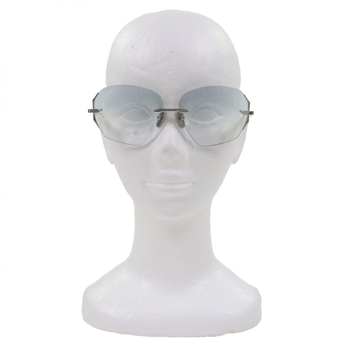 Pristine DITA sunglasses DAHLVIN Two-point eyewear Silver mens DTX200