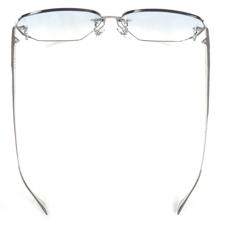 Pristine DITA sunglasses DAHLVIN Two-point eyewear Silver mens DTX200